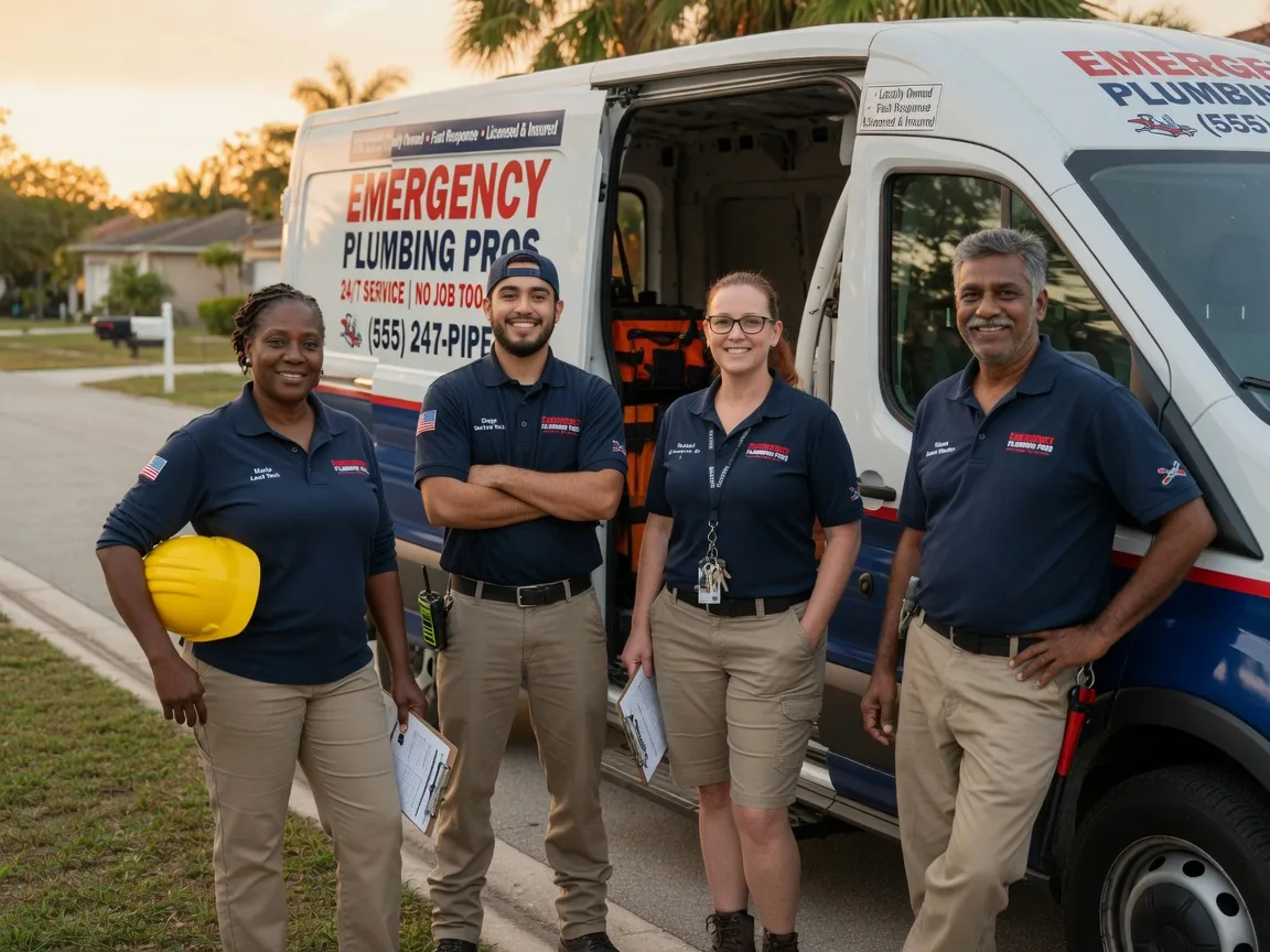 Emergency Plumber company in Pensacola, FL